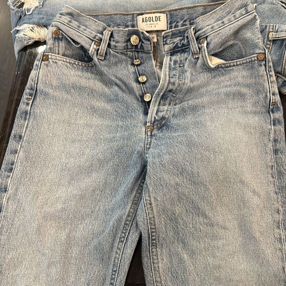 Riley High Rise Straight Crop - Picture 12 of 12